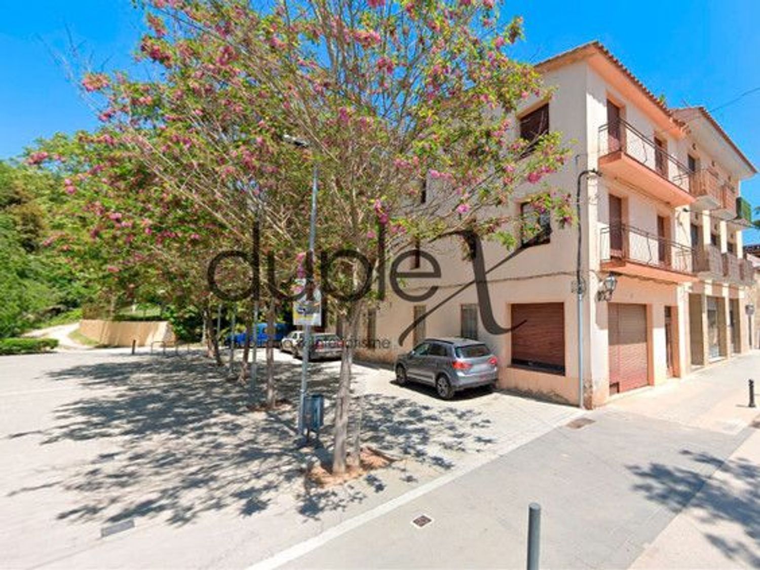 Exterior view of Flat for sale in Dosrius  with Terrace