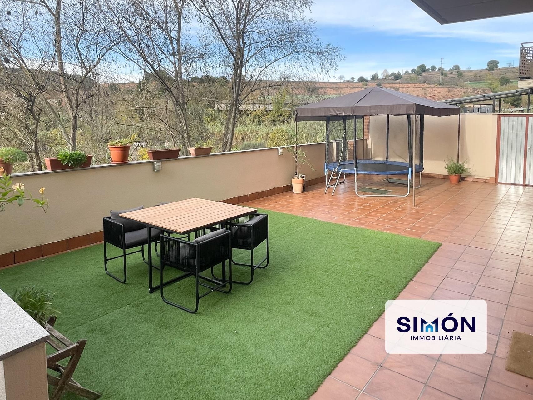 Terrace of Flat for sale in Artés  with Air Conditioner, Heating and Terrace