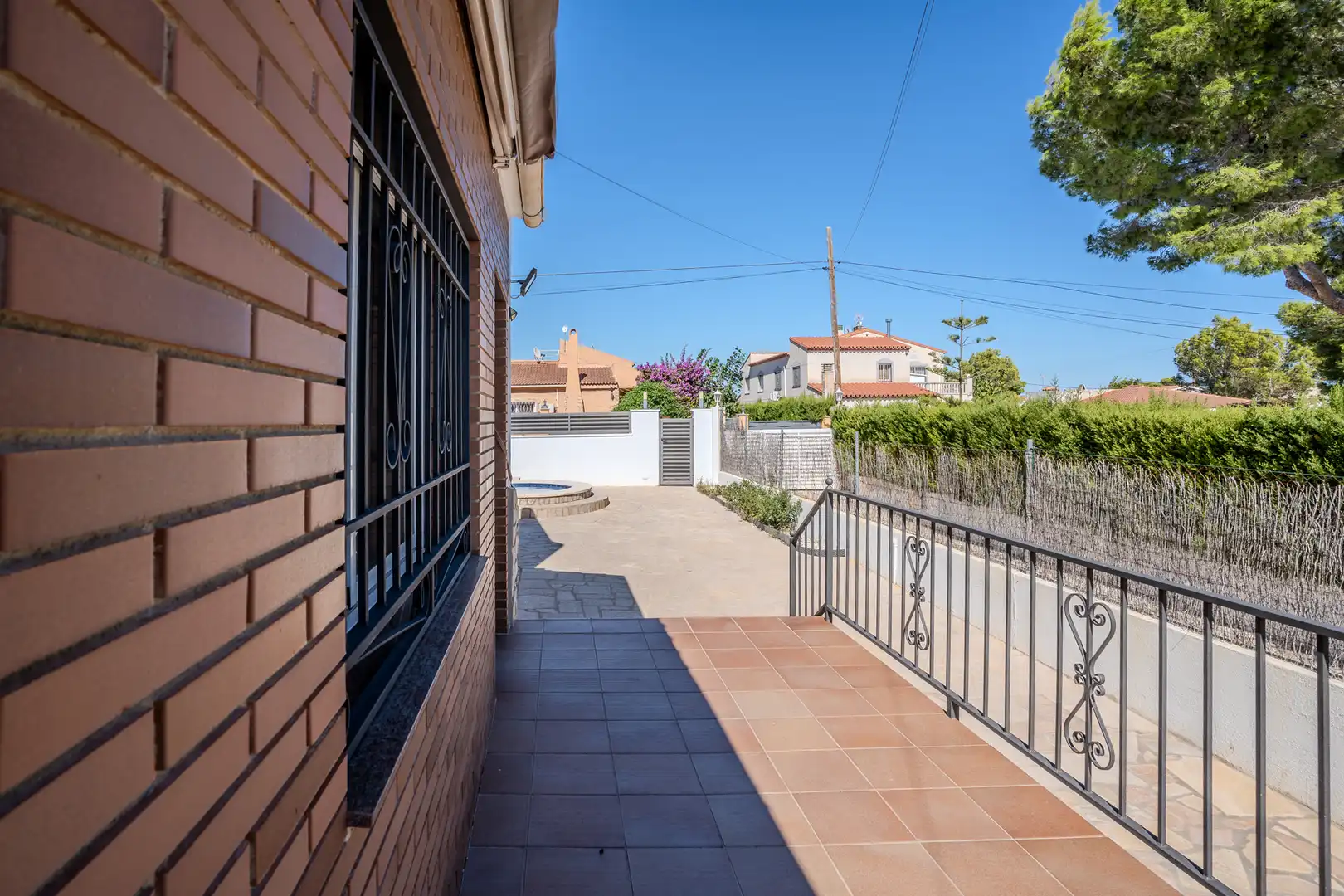 Vista exterior de Casa o chalet en venta en L'Ametlla de Mar  con Aire acondicionado, Calefacción y Terraza