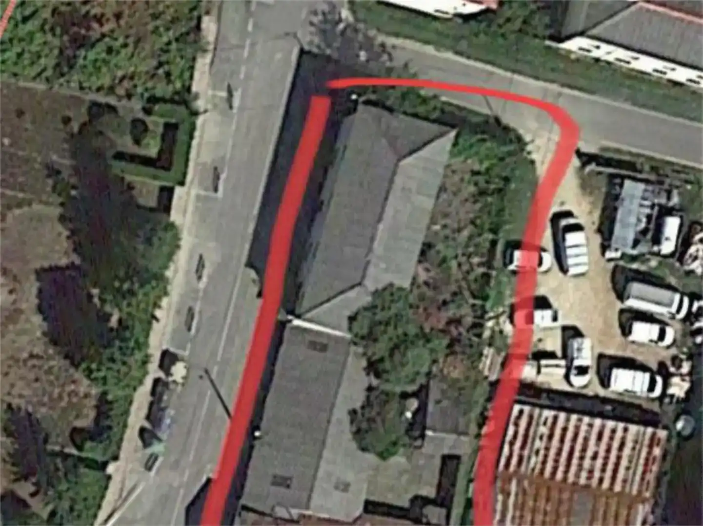 Vista exterior de Casa adosada en venda en Tomiño