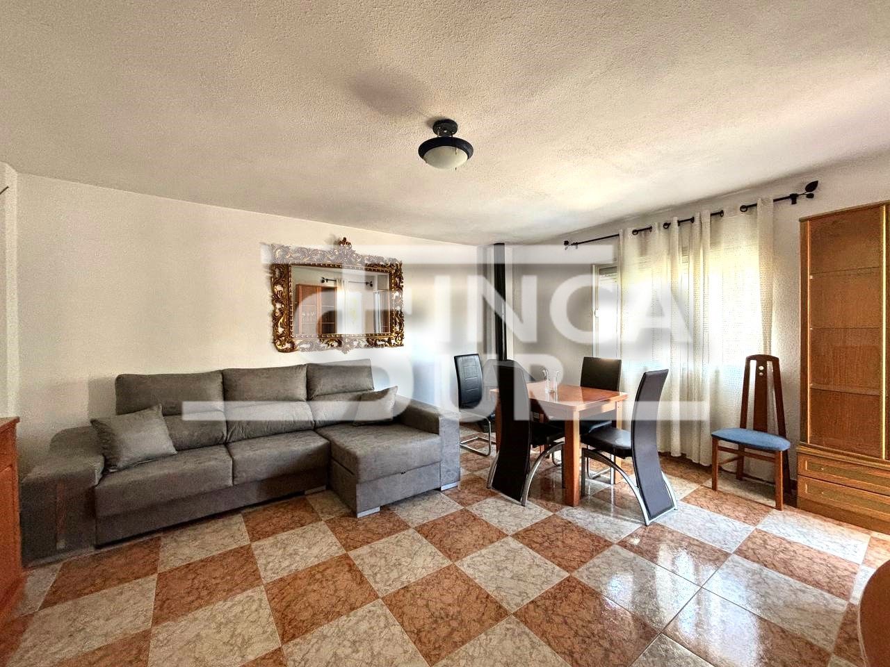 Living room of Duplex for sale in Roquetas de Mar  with Terrace, Storage room and Furnished