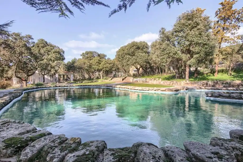 Piscina de Casa o chalet en venta en Colmenar del Arroyo