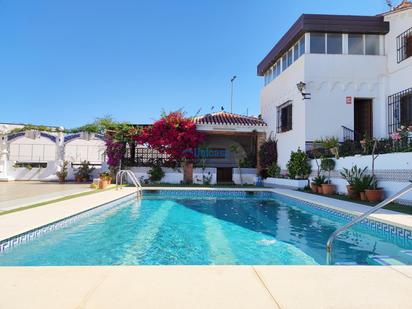 Piscina de Casa o xalet en venda en Málaga Capital amb Aire condicionat, Terrassa i Piscina