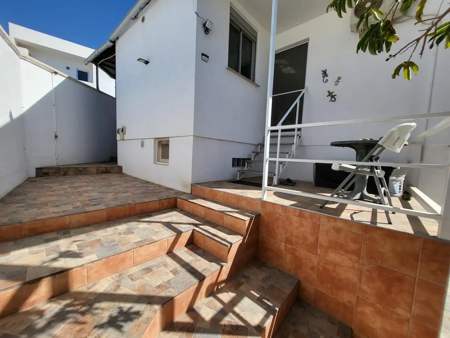 Terrassa de Casa o xalet en venda en Arona amb Aire condicionat, Jardí privat i Terrassa