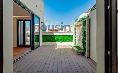 Terrace of Attic for sale in  Madrid Capital  with Air Conditioner and Terrace