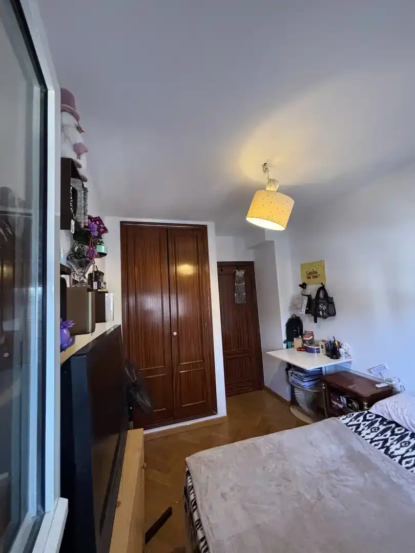 Kitchen of Flat for share in Las Rozas de Madrid  with Parquet flooring, Swimming Pool and Furnished