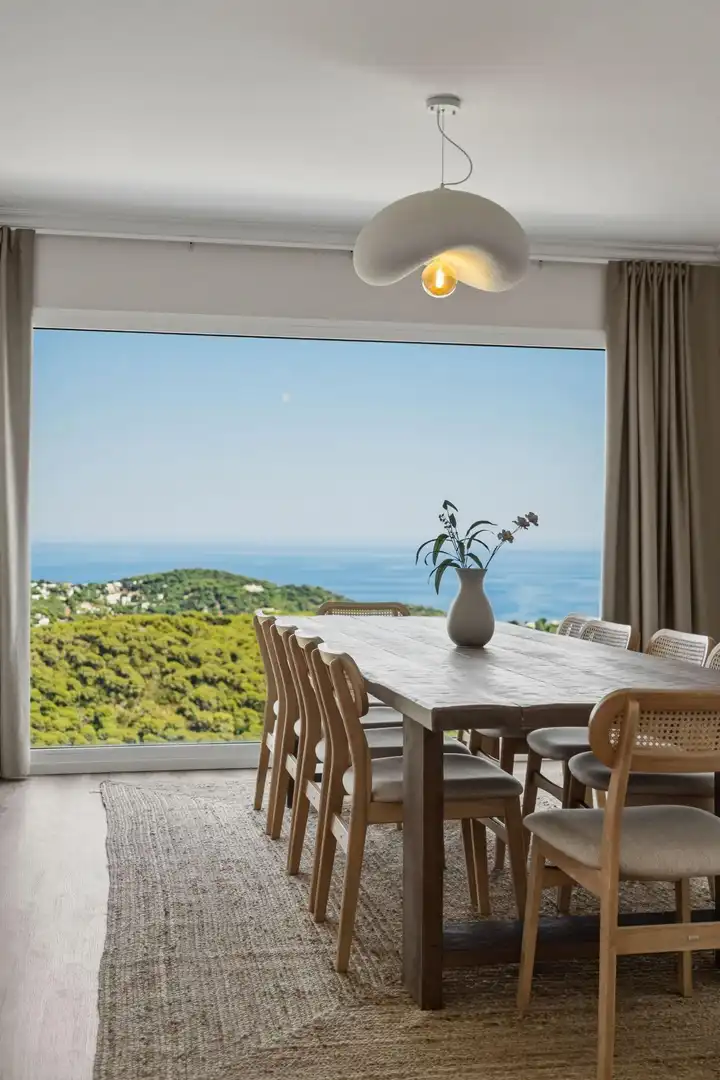 Terraza de Casa o chalet en venta en Lloret de Mar con Calefacción, Jardín privado y Terraza