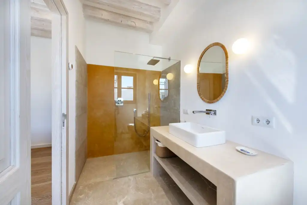 Baño de Casa o chalet en venta en Alcúdia con Aire acondicionado, Calefacción y Jardín privado