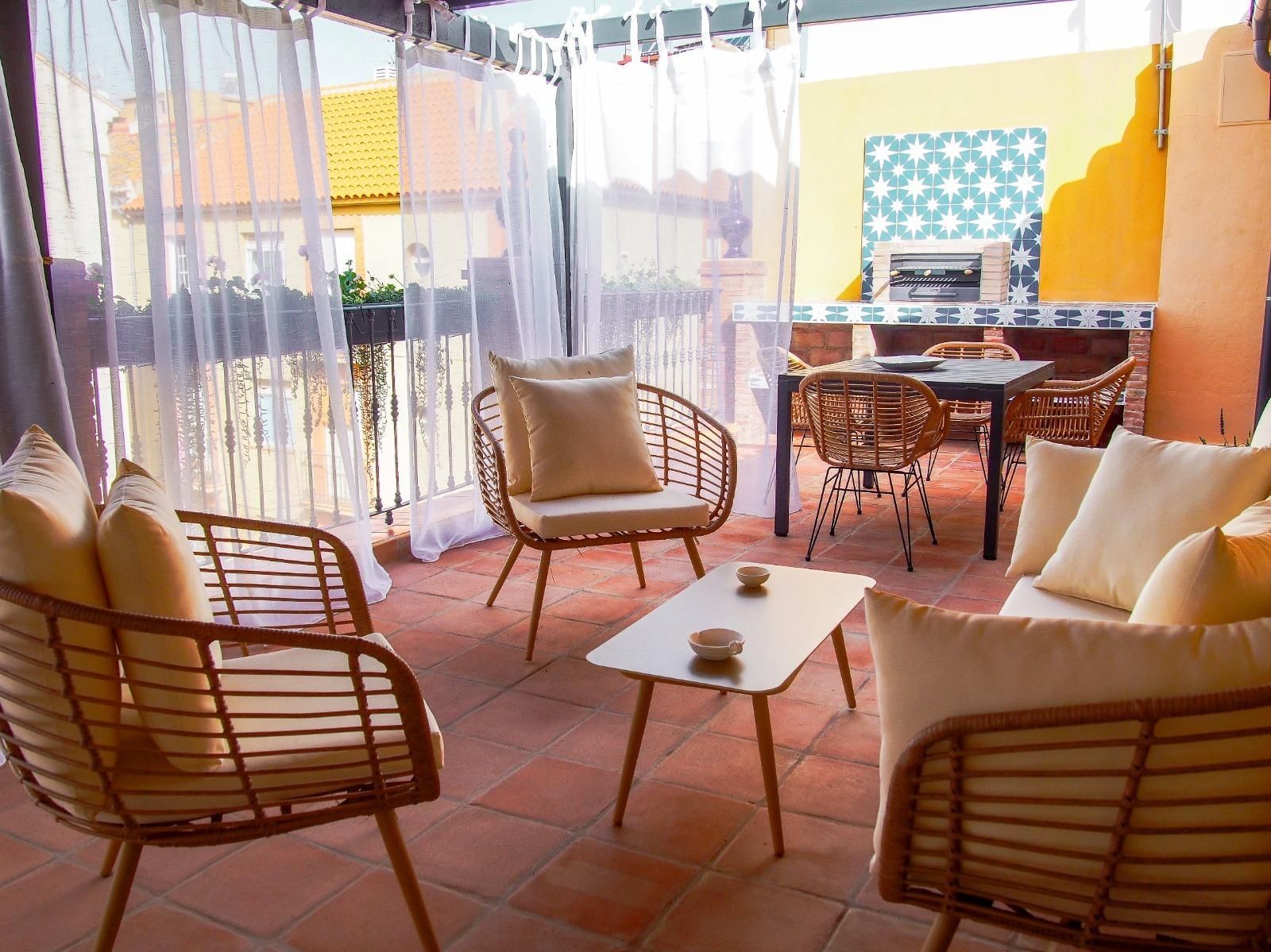 Terrace of Attic for sale in Málaga Capital  with Air Conditioner, Terrace and Furnished