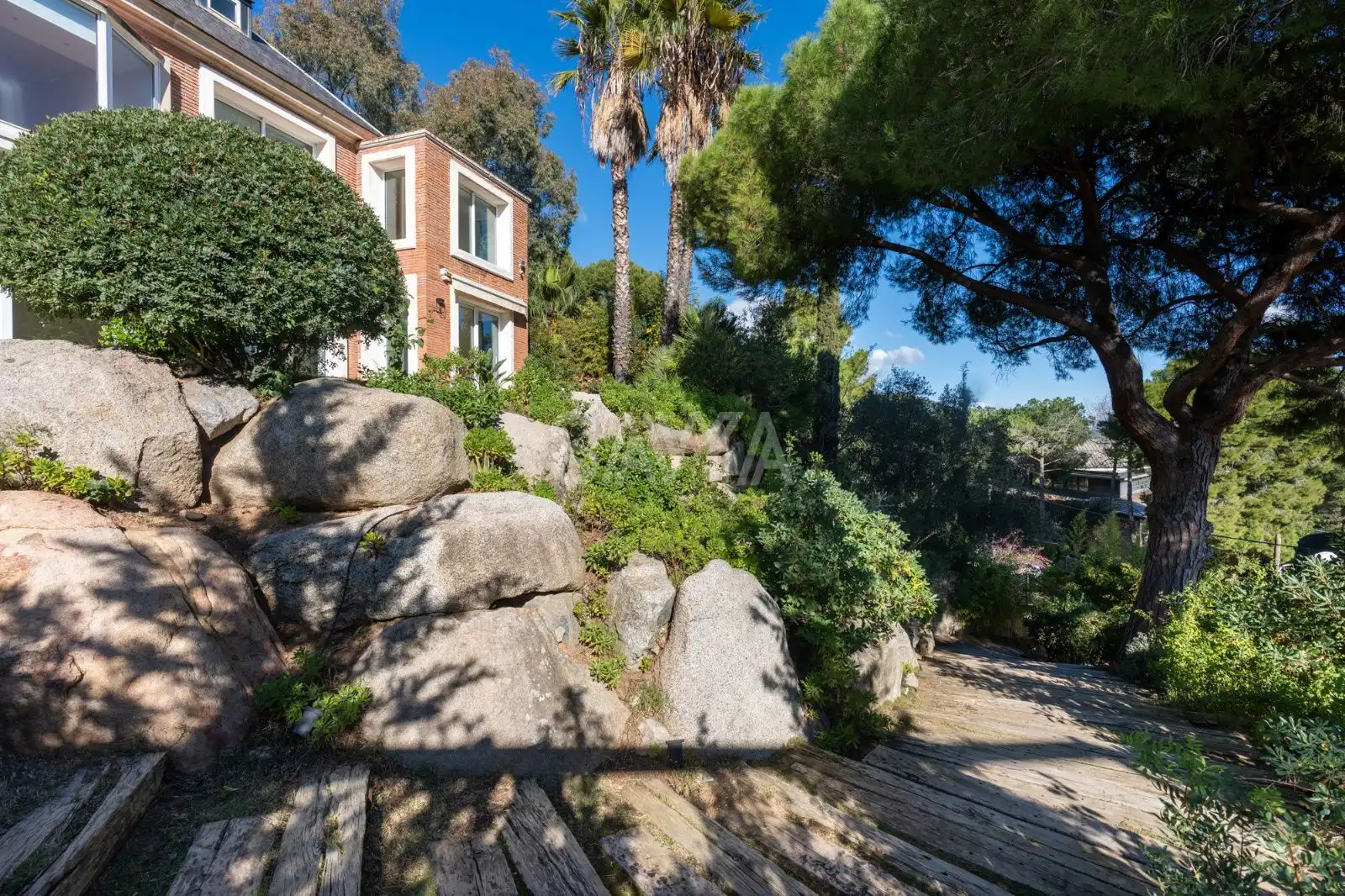 Jardín de Casa o chalet de alquiler en Barcelona con Aire acondicionado, Calefacción y Parquet