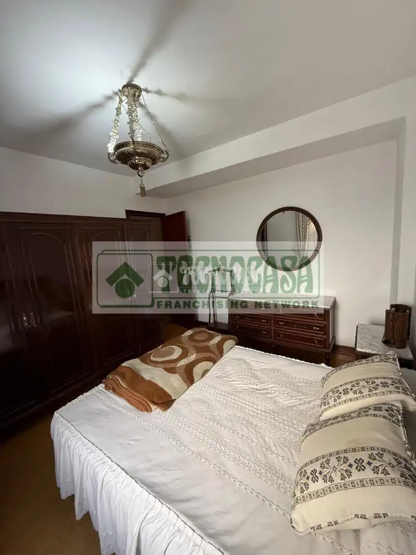 Bedroom of Flat for sale in Ronda  with Air Conditioner, Parquet flooring and Balcony