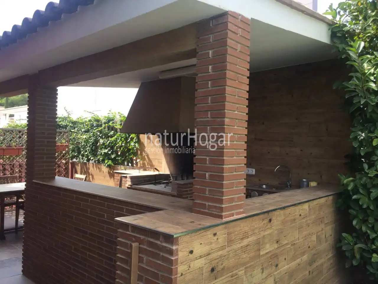 Terraza de Casa o chalet de alquiler en Paterna con Calefacción, Jardín privado y Terraza