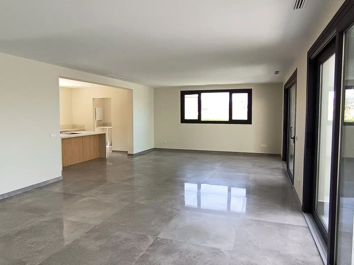 Living room of Houses for sale in Jávea / Xàbia  with Air Conditioner, Terrace and Storage room
