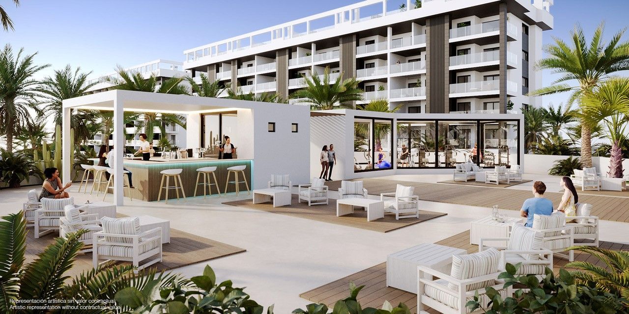 Terrace of Planta baja for sale in Torrevieja  with Community pool