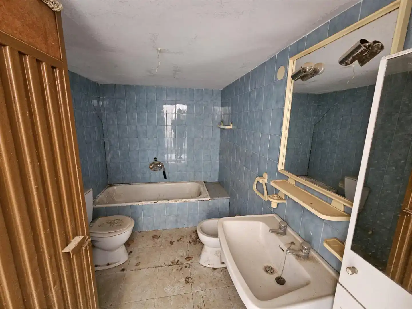 Bathroom of Country homes for sale in Albox  with Private garden, Storage room and Furnished