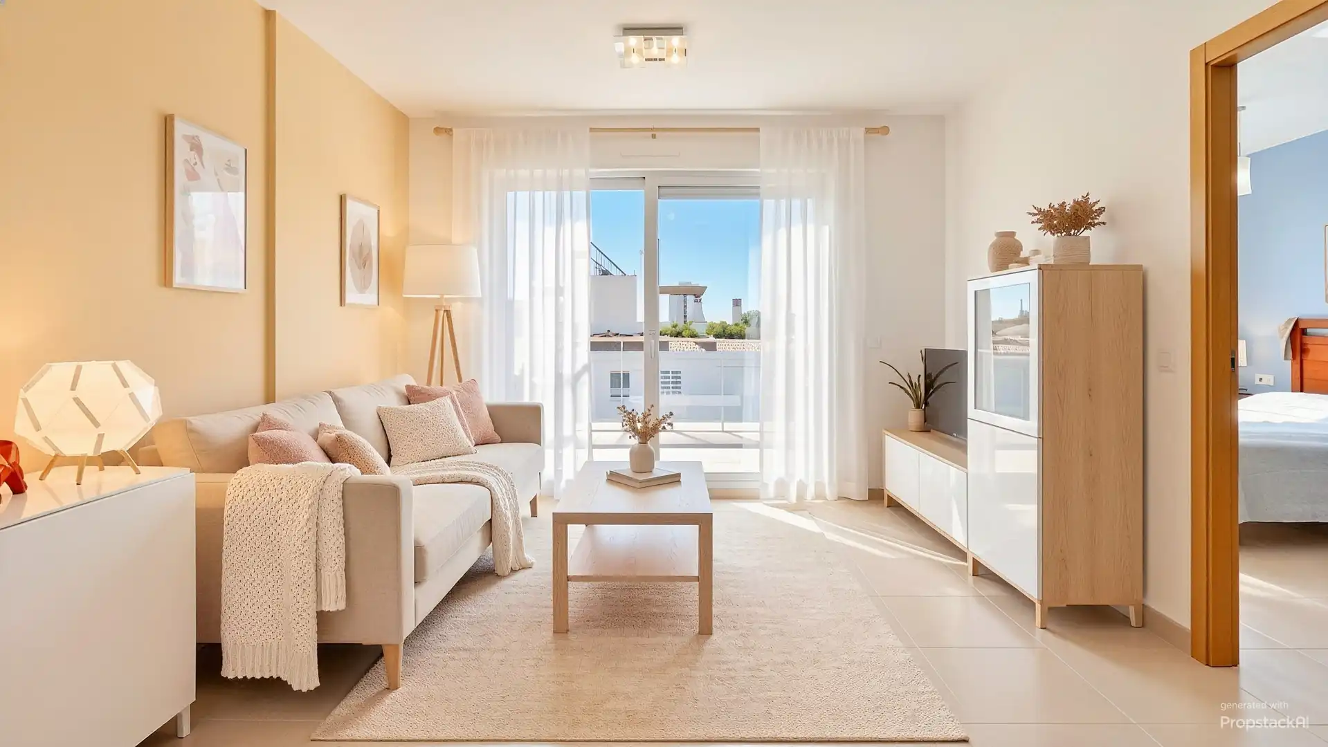 Ático con terraza en venta en Cales de Mallorca, imagen 6