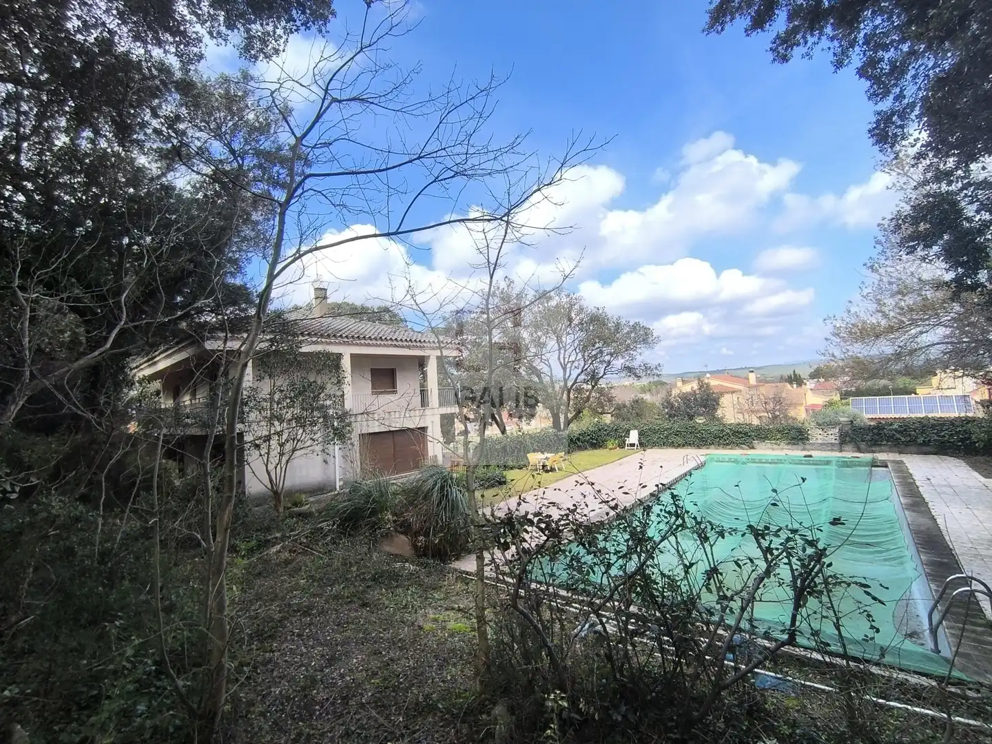 Jardín de Casa o chalet en venta en Avinyonet de Puigventós con Calefacción y Terraza