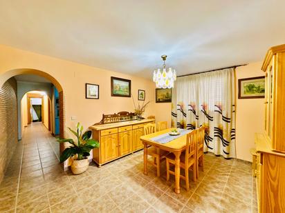 Dining room of Single-family semi-detached for sale in Fuente-Álamo  with Heating, Terrace and Storage room