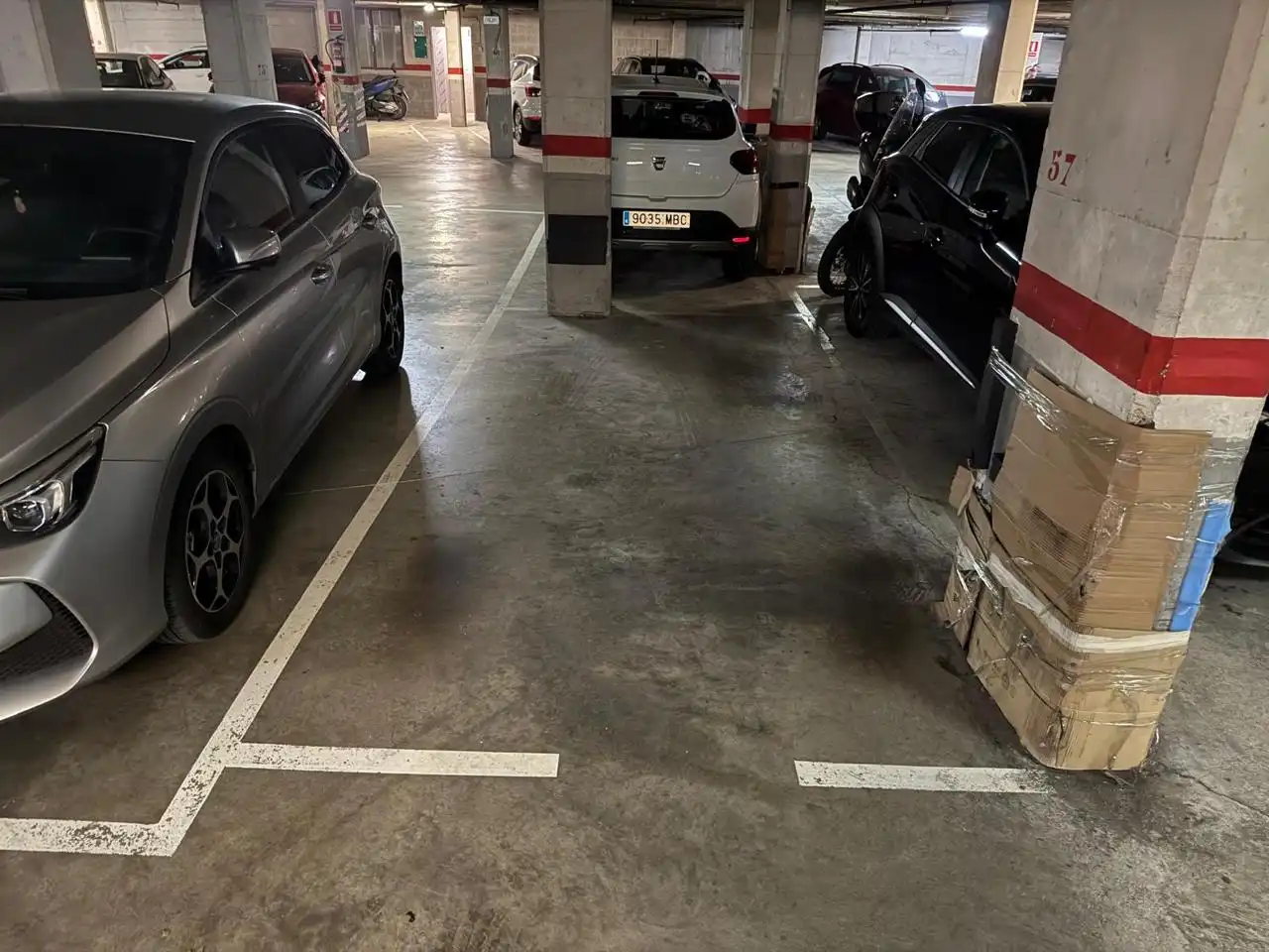 Parking of Garage for sale in Barcelona