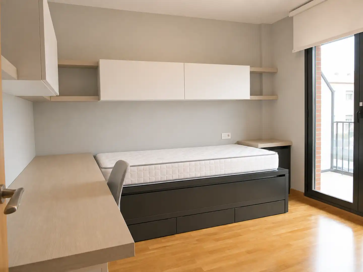 Dormitori de Casa o xalet de lloguer en Orkoien amb Calefacció, Jardí privat i Terrassa