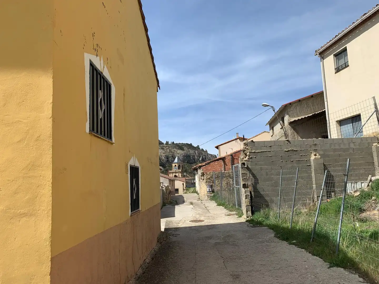 Vista exterior de Casa o chalet en venta en Villar del Cobo