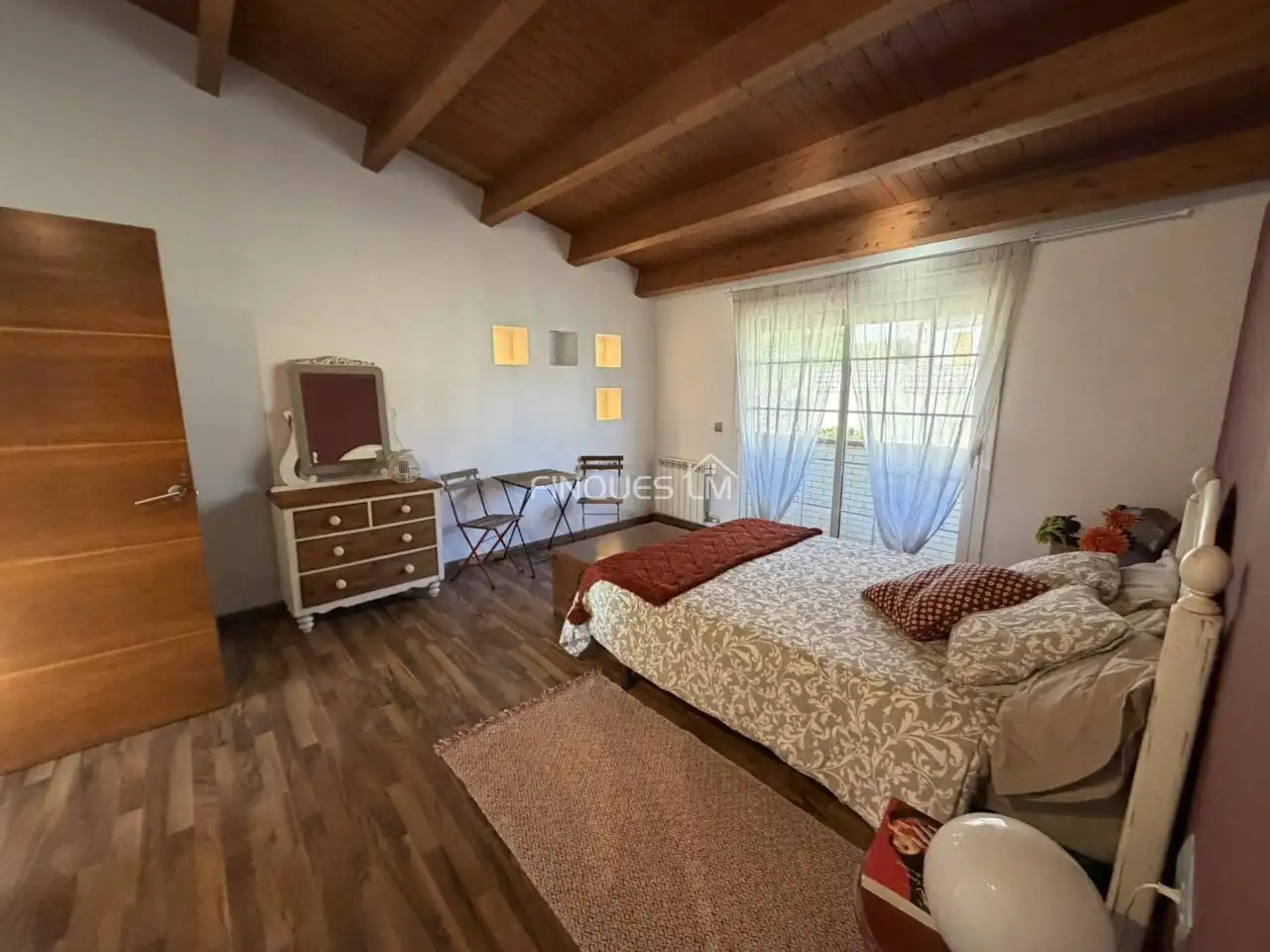 Dormitori de Casa o xalet en venda en Tordera amb Calefacció, Jardí privat i Terrassa