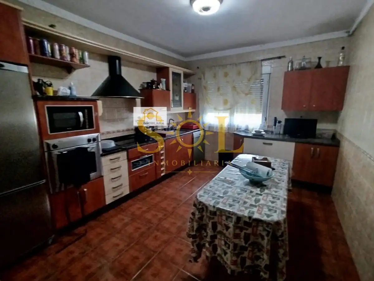 Cocina de Casa o chalet en venta en Quintana del Marco con Calefacción y Parquet