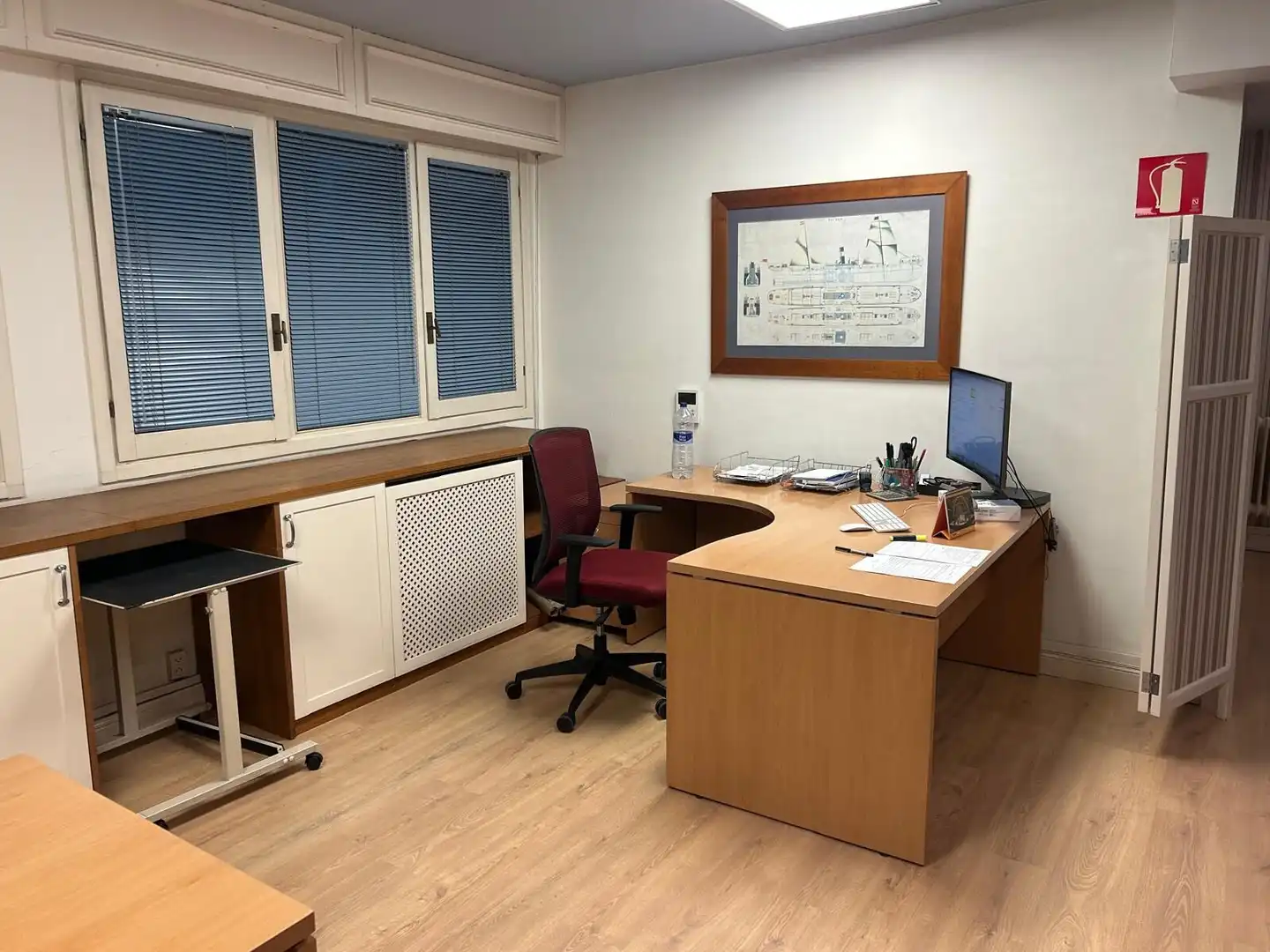 Oficina en venta en Getxo  con Calefacción y Amueblado