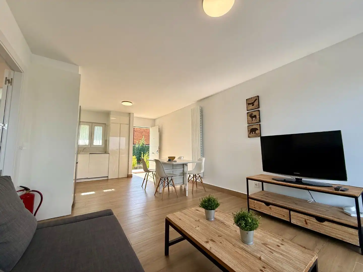 Sala de estar de Piso en venta en Udías con Terraza y Balcón