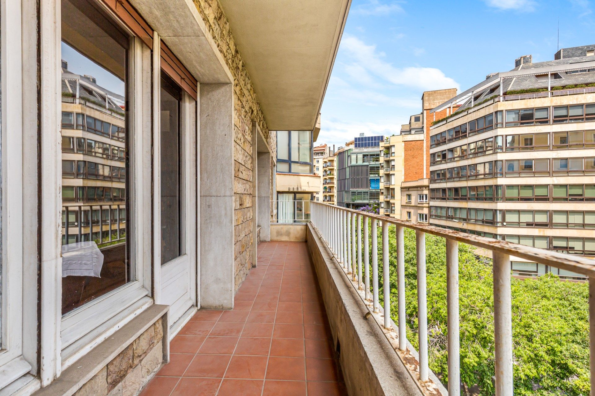 Terrassa de Pis en venda en  Barcelona Capital amb Calefacció, Terrassa i Traster