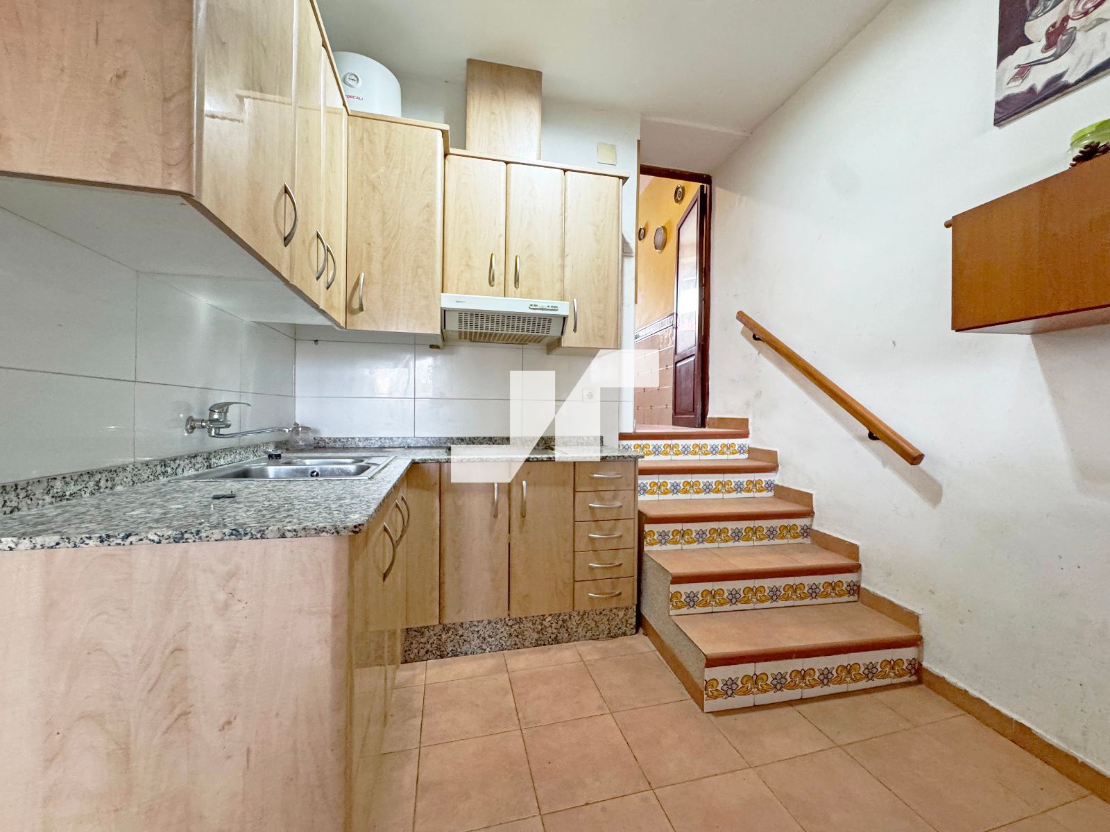 Kitchen of House or chalet for sale in Oropesa del Mar / Orpesa  with Air Conditioner, Terrace and Storage room