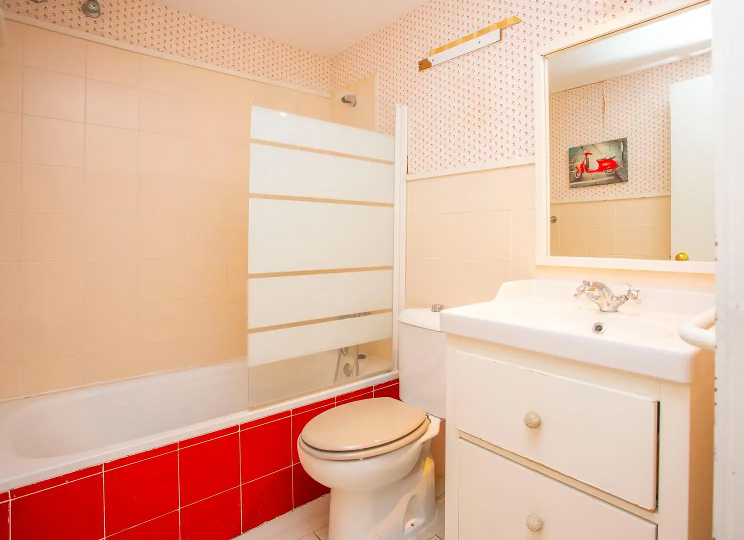 Bany de Apartament en venda en Jerez de la Frontera amb Aire condicionat, Calefacció i Terrassa