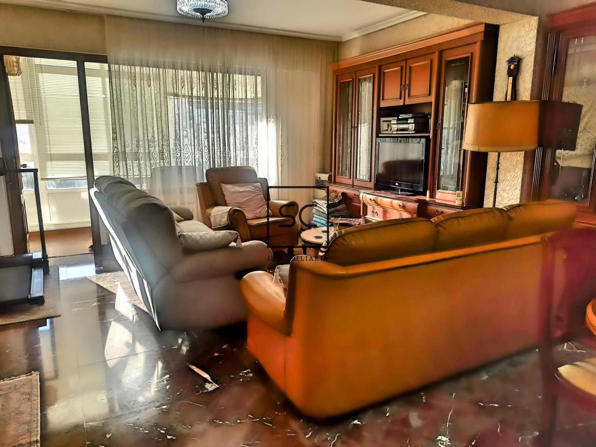 Living room of Flat for sale in Ferrol  with Heating