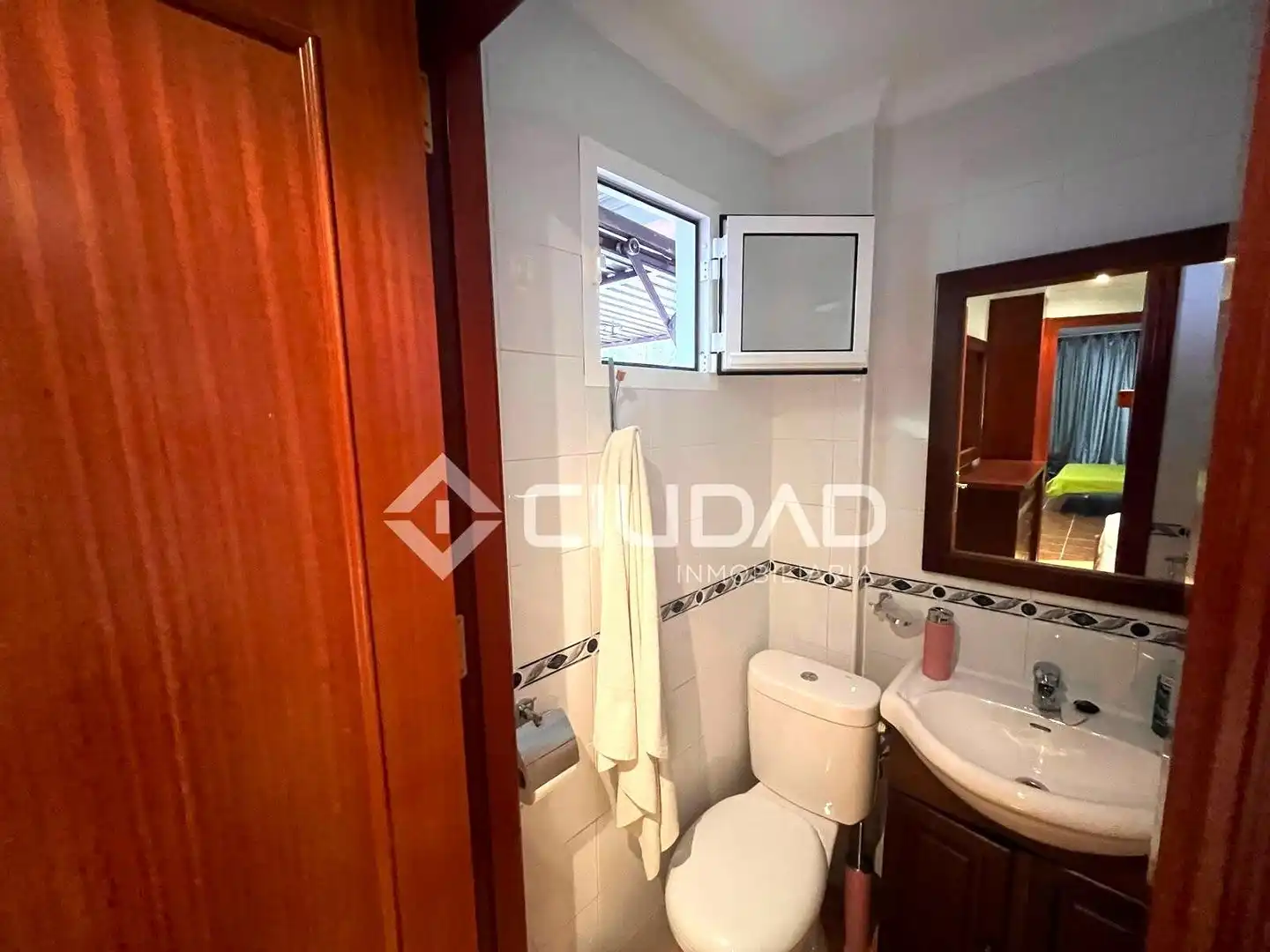 Baño de Casa adosada en venta en Sanlúcar de Barrameda con Aire acondicionado, Jardín privado y Terraza