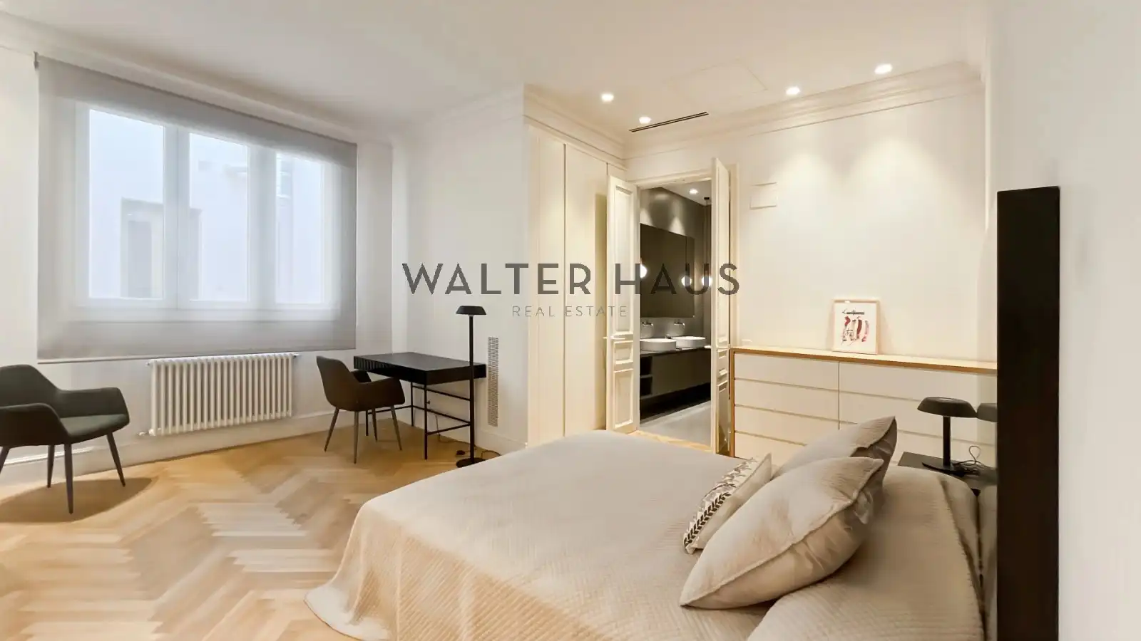 Habitación de Piso de alquiler en Barcelona con Aire acondicionado, Calefacción y Terraza