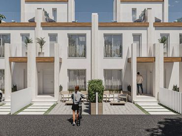 Casa con balcón en venta en Gran Alacant
