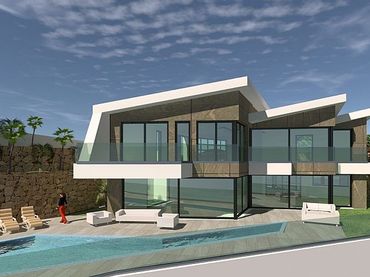 Villa con piscina in vendita a Partida Maryvilla