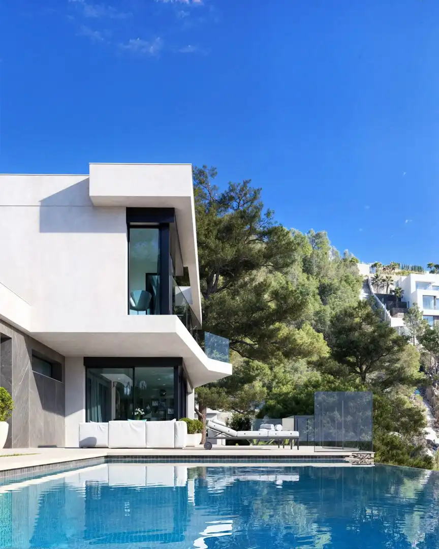 Villa mit Pool zum Verkauf in La Fustera, imagen 9
