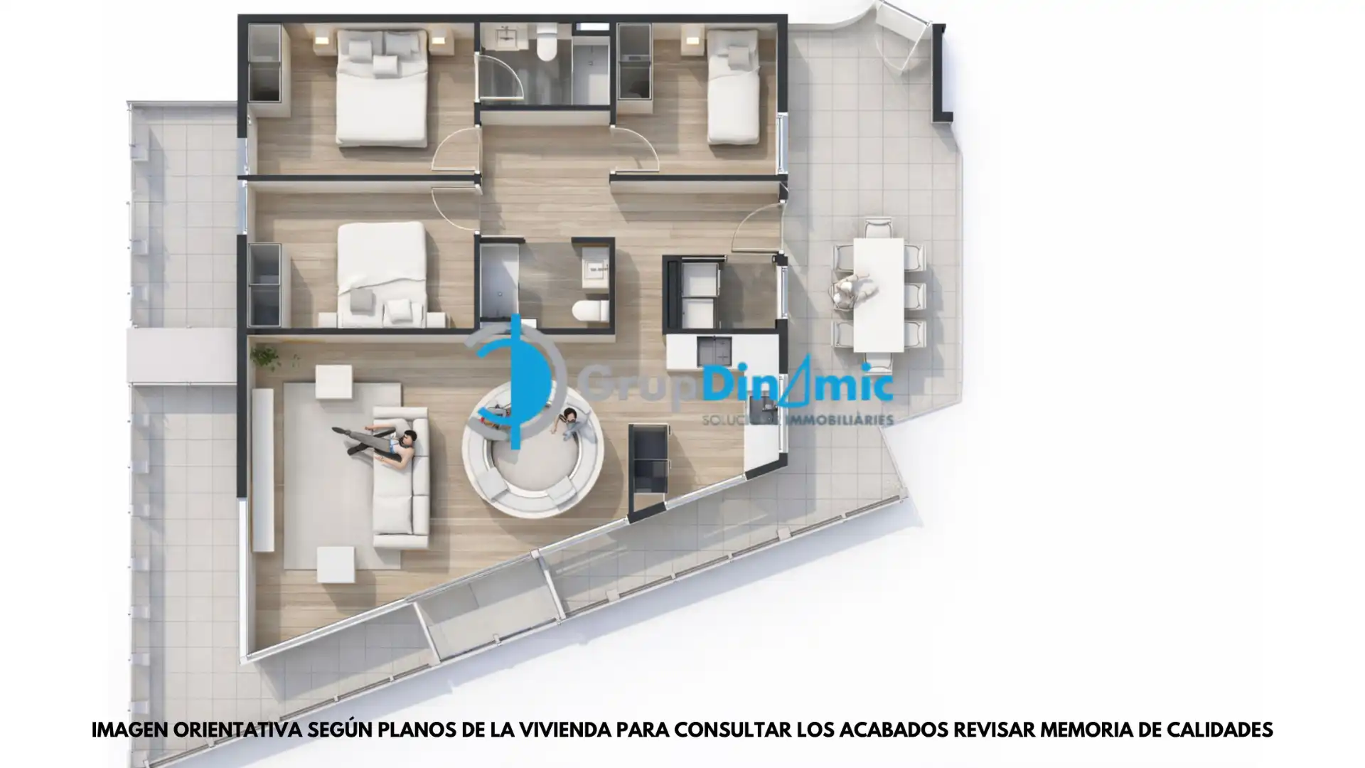 New build Flat with terrace for sale in Carrer de la Font 42I, imagen 14