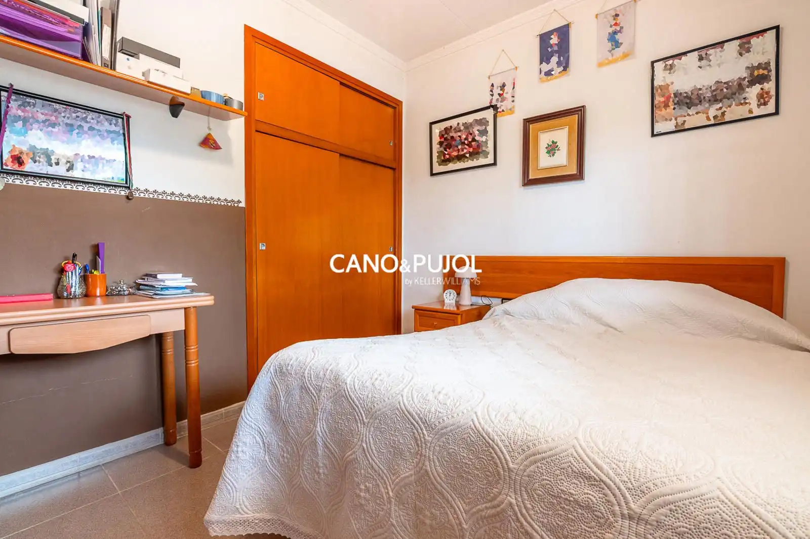 Habitación de Casa o chalet en venta en Terrassa con Aire acondicionado, Calefacción y Terraza