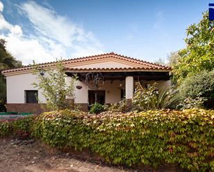 Exterior view of Country house for sale in Fuenteheridos  with Air Conditioner and Terrace