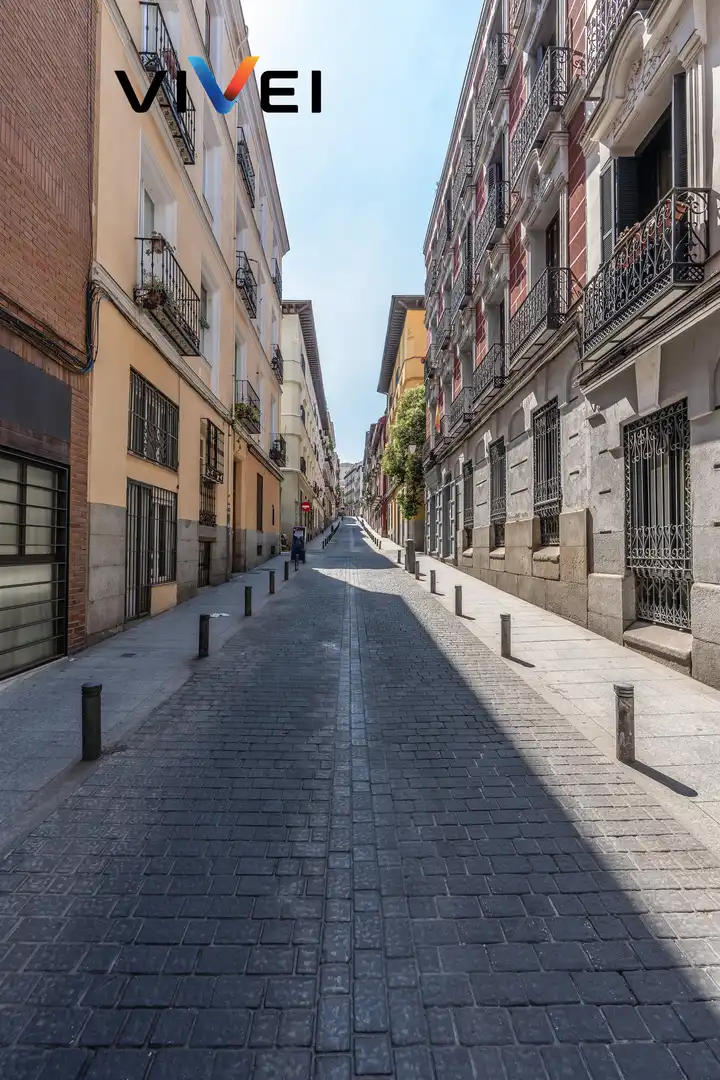 Vista exterior de Pis en venda en Madrid amb Aire condicionat, Calefacció i Balcó