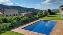 Swimming pool of Flat for sale in Castellterçol  with Heating, Parquet flooring and Terrace