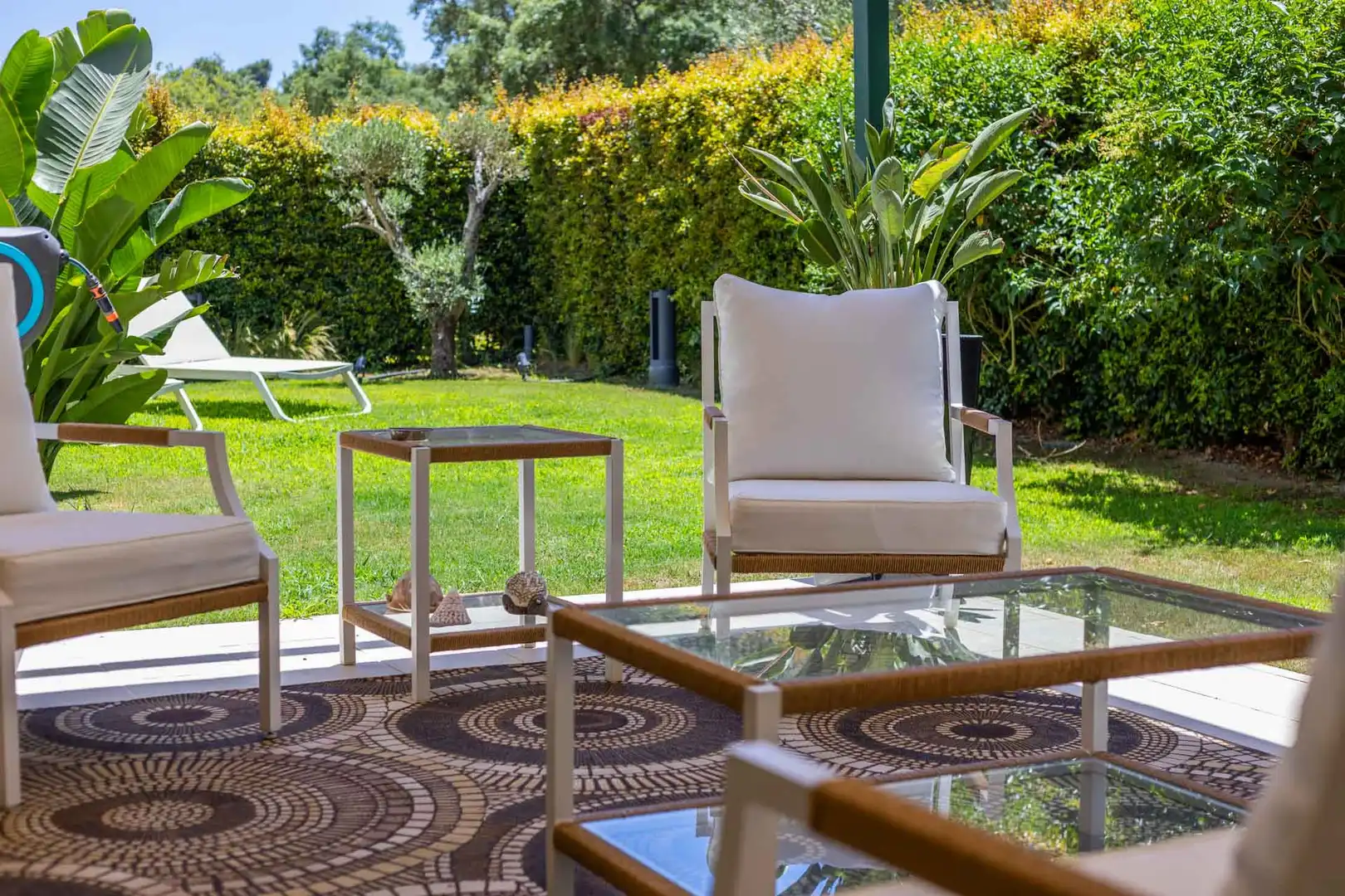 Terraza de Planta baja en venta en Sotogrande con Aire acondicionado, Calefacción y Jardín privado