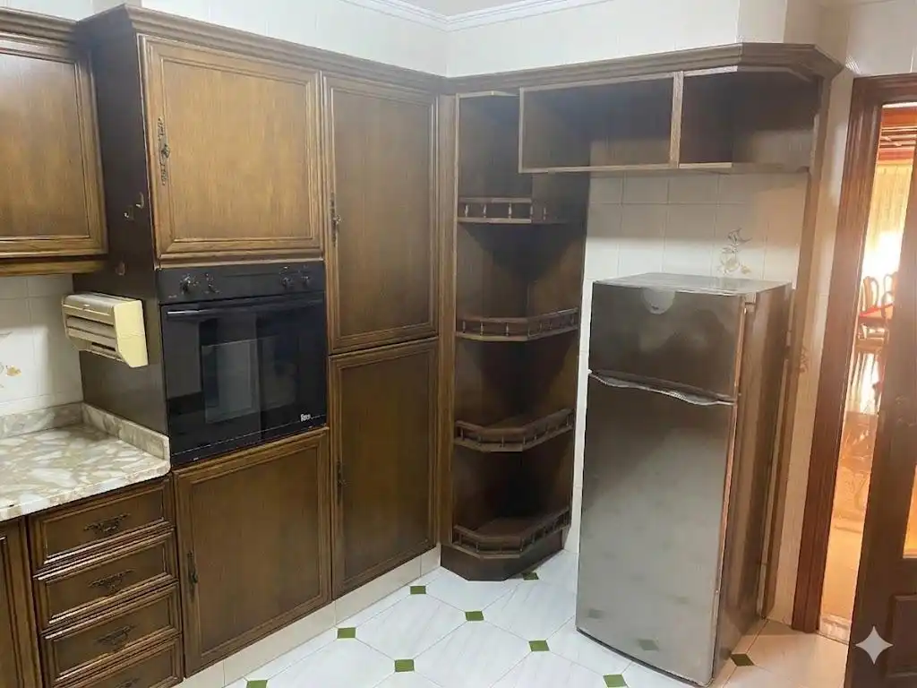 Kitchen of Flat for sale in Silla  with Balcony