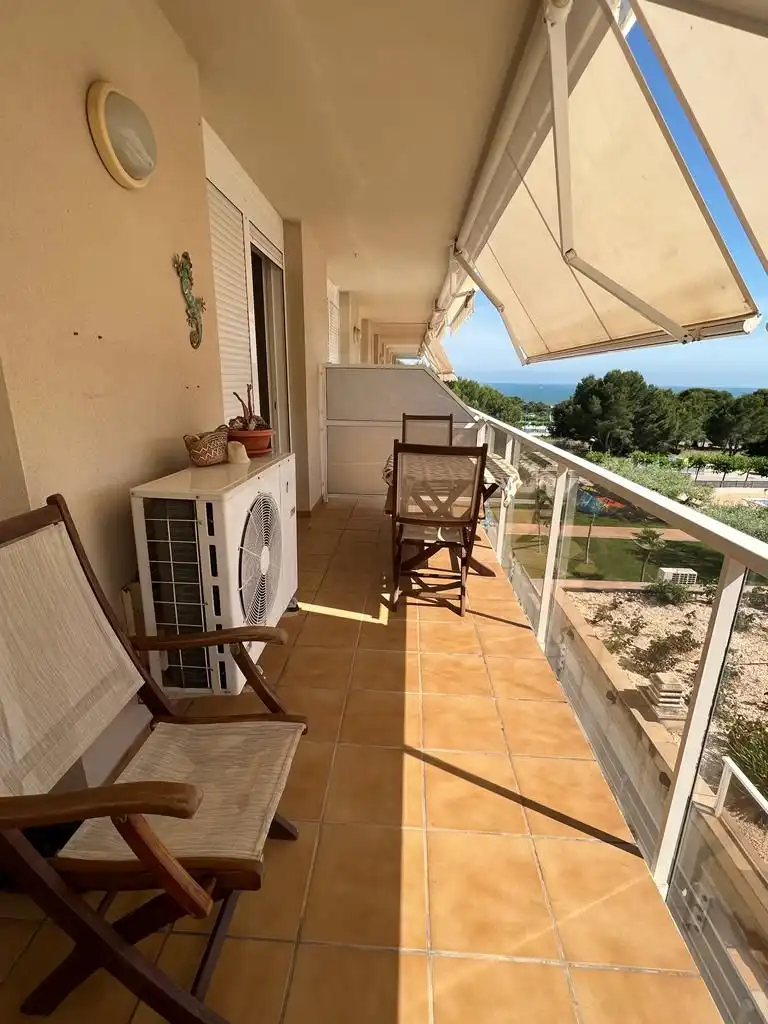 Terrassa de Apartament en venda en Alcanar amb Terrassa, Traster i Piscina comunitària