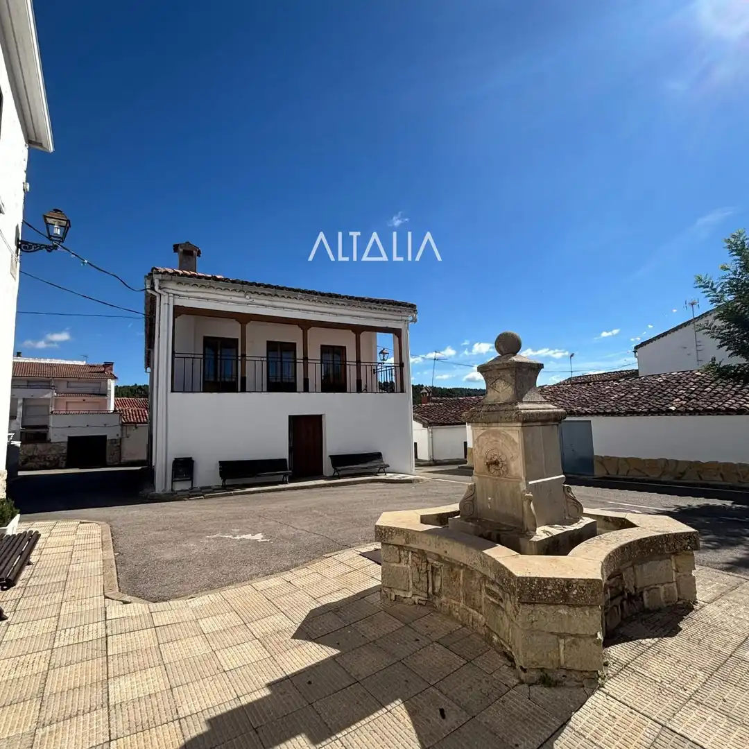 Exterior view of Houses for sale in Masegosa, Cuenca
