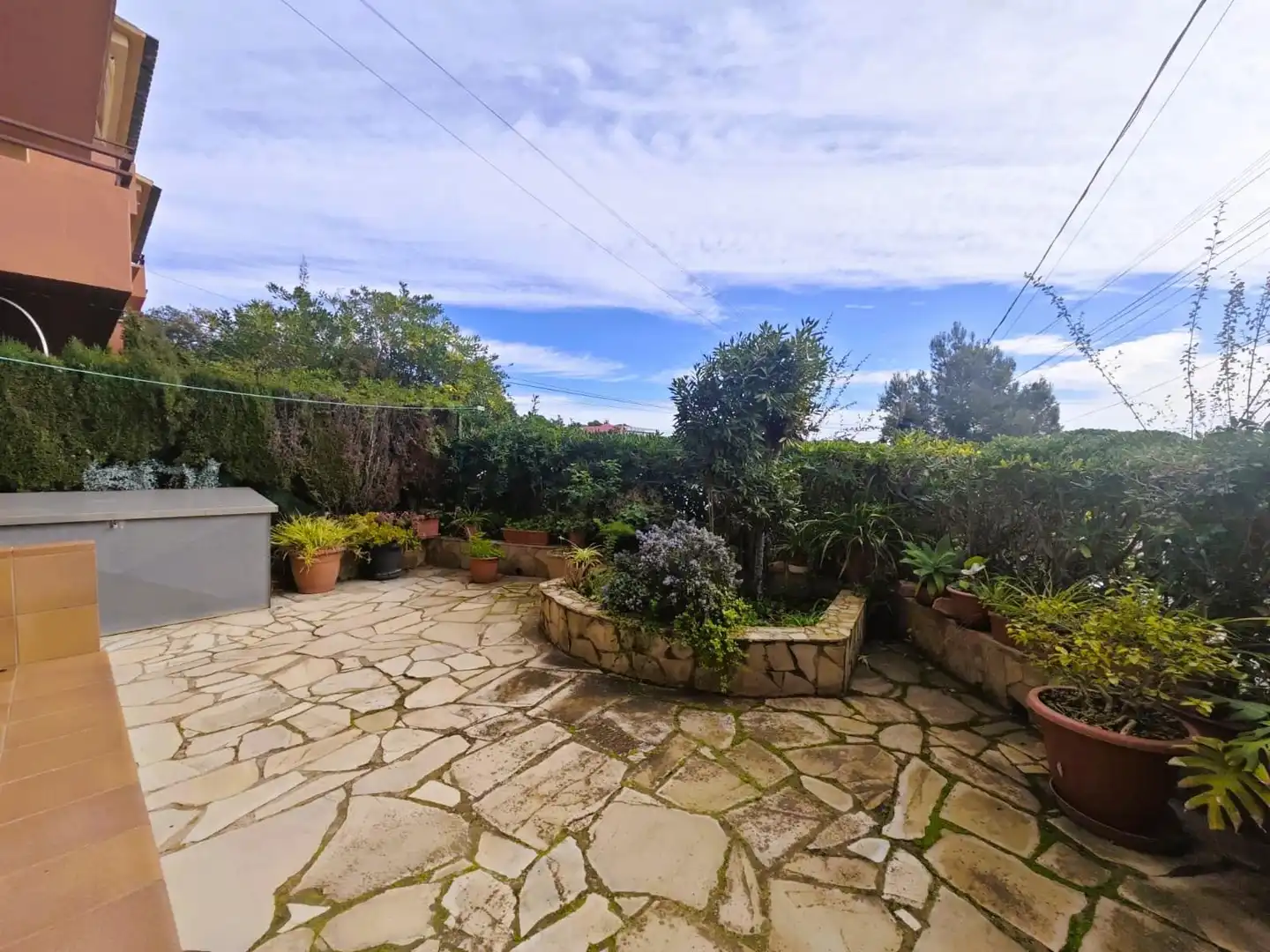 Garten von Wohnung zum Verkauf in Tossa de Mar mit Privatgarten, Terrasse und Möbliert