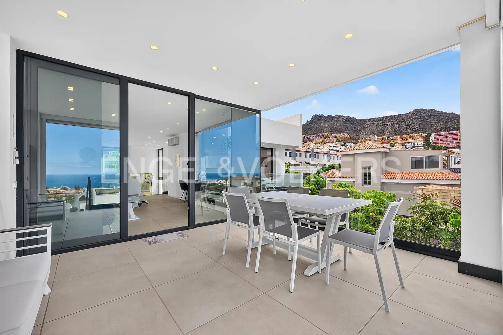 Terrace of Houses for sale in Adeje  with Air Conditioner, Terrace and Swimming Pool