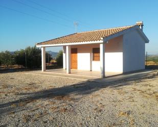 Exterior view of House or chalet for sale in Abarán